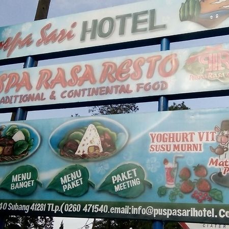 Hotel Puspa Sari Redpartner Ciater Buitenkant foto