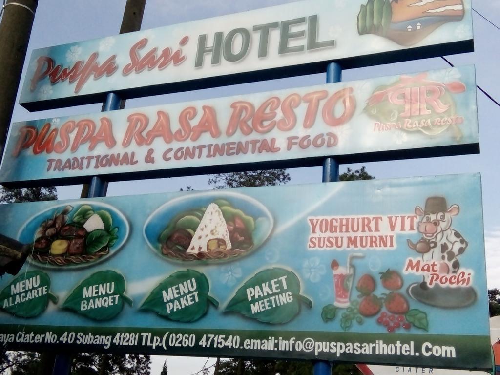 Hotel Puspa Sari Redpartner Ciater Buitenkant foto
